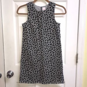 Gymboree girls size 9 leopard print dress NWT
